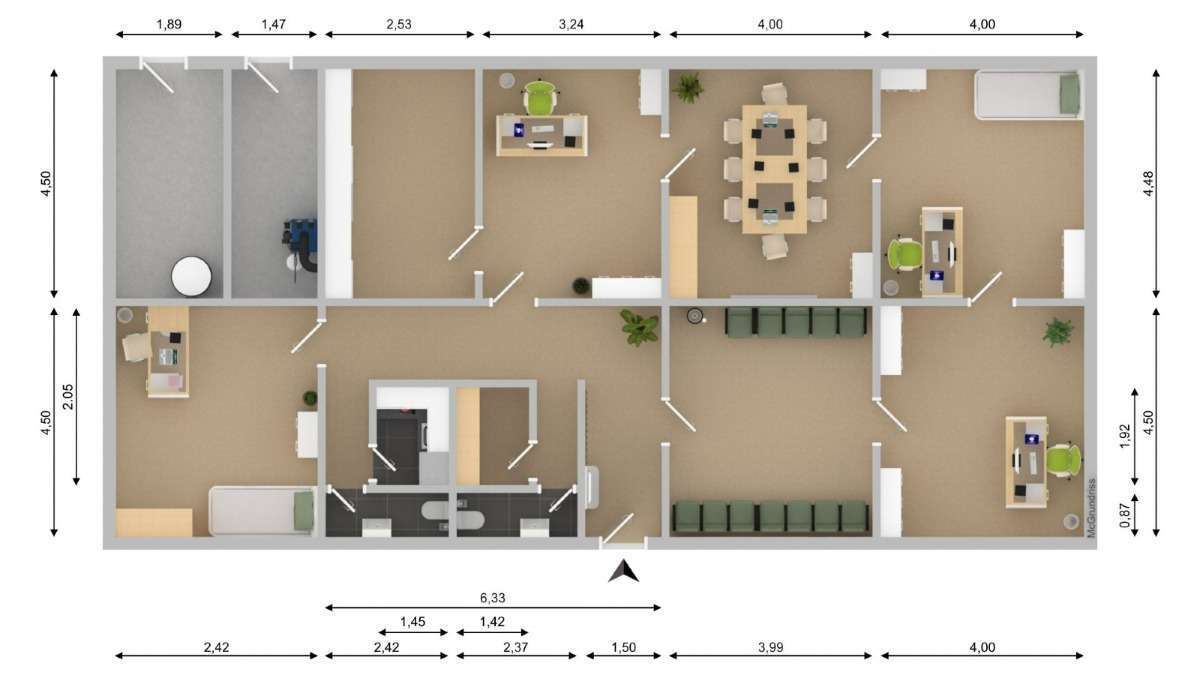 Bungalow zum Kauf 99.000 € 7 Zimmer 140,6 m²<br/>Wohnfläche 799 m²<br/>Grundstück Nienburg Nienburg 06429