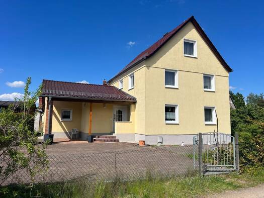 Einfamilienhaus zum Kauf 295.000 € 6 Zimmer 132 m² 1.150 m² Grundstück Steinbach b Moritzburg Moritzburg 01468