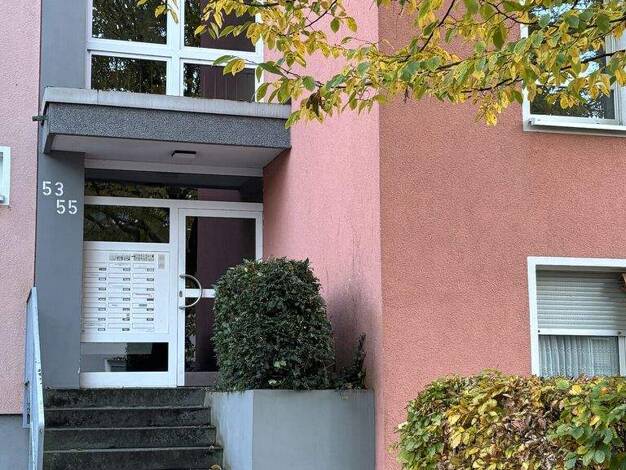Wohnung zur Miete 429 € 2,5 Zimmer 63 m² 1. Geschoss Frundsbergstraße 55 Wehofen Duisburg 47169
