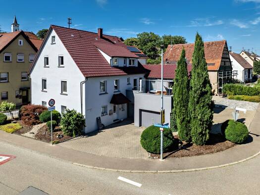 Mehrfamilienhaus zum Kauf 390.000 € 8 Zimmer 240 m² 433 m² Grundstück Lampoldshausen Hardthausen am Kocher 74239