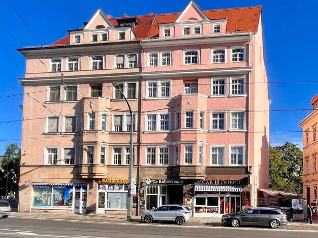 Wohnung zur Miete 560 € 53,4 m² 4. Geschoss frei ab sofort Antonstr. 18 Äußere Neustadt Dresden 01097