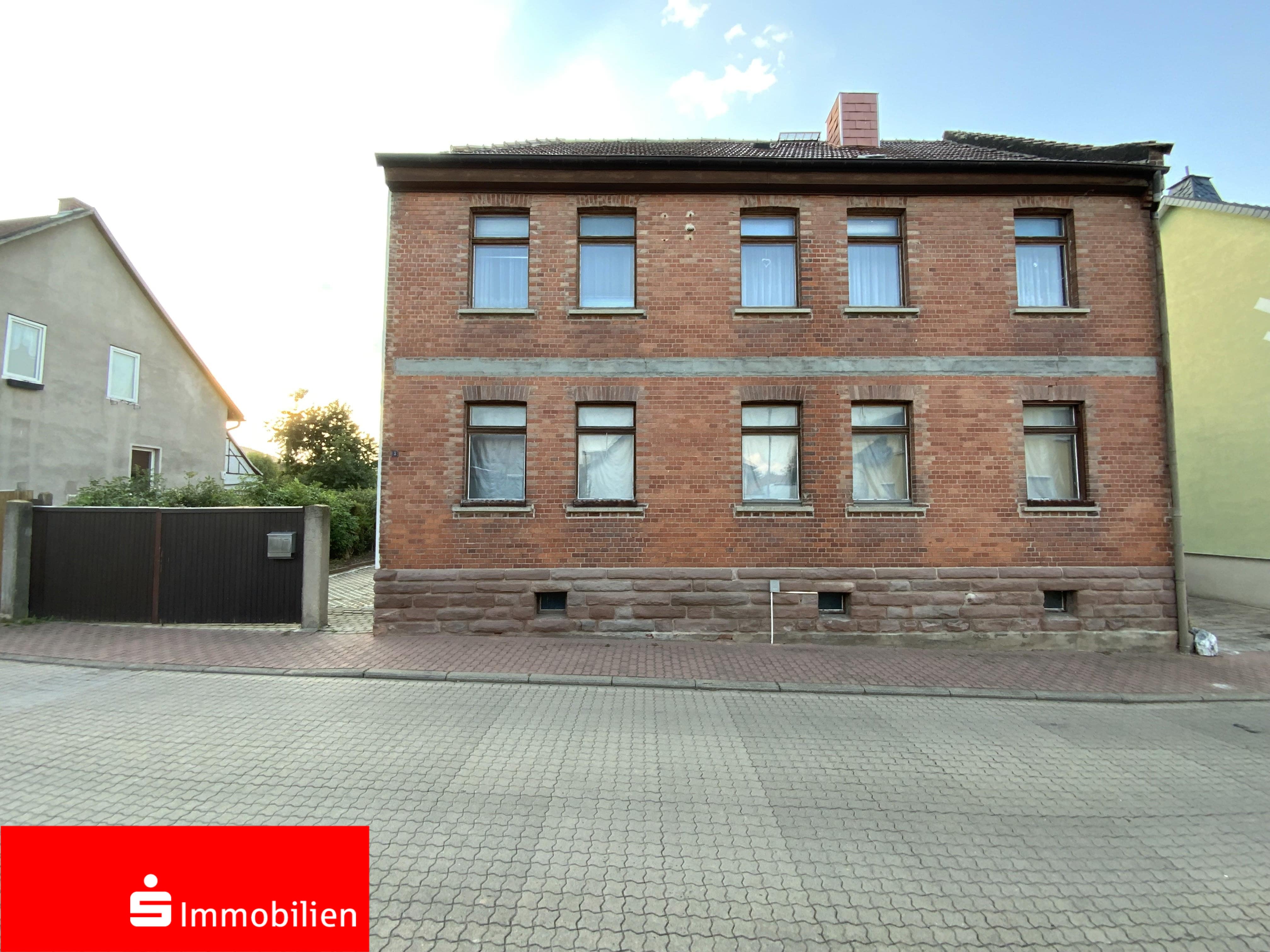 Mehrfamilienhaus zum Kauf provisionsfrei 85.000 € 7 Zimmer 170 m²<br/>Wohnfläche 1.850 m²<br/>Grundstück Berka Sondershausen 99706