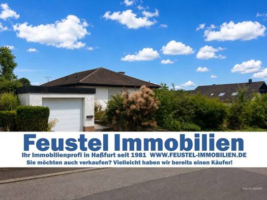 Bungalow zum Kauf 299.000 € 5 Zimmer 155 m² 929 m² Grundstück frei ab sofort Waldsachsen Schonungen 97453