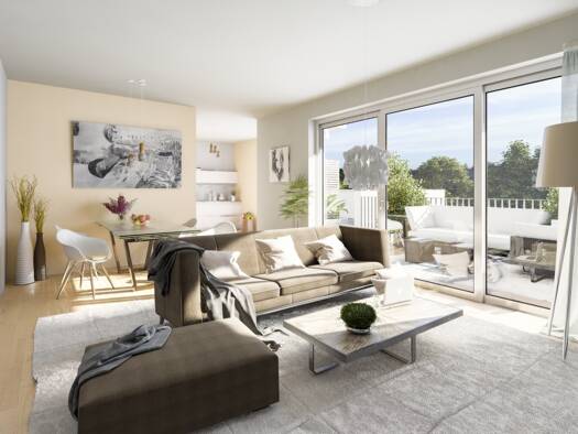 Wohnung zum Kauf - Erstbezug provisionsfrei 806.600 € 5 Zimmer 153,9 m² 2. Geschoss frei ab sofort Villingen Villingen-Schwenningen 78050