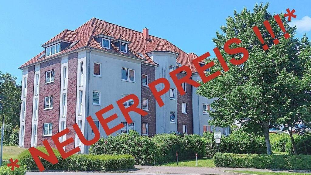 Wohnung zum Kauf als Kapitalanlage geeignet 119.000 € 3 Zimmer 64,6 m² Danziger Straße 1 Grünthal-Viermorgen Stralsund 18437