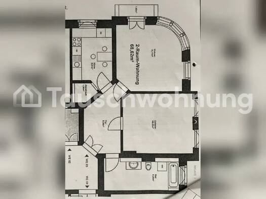 Wohnung zur Miete Tauschwohnung 550 € 2 Zimmer 70 m² Leipziger Vorstadt Dresden 01097