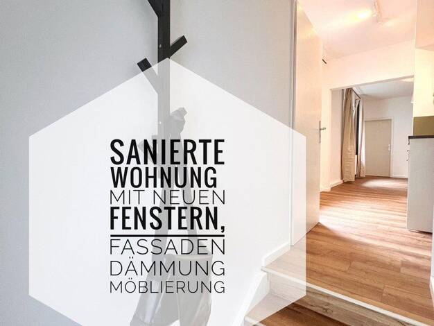 Wohnung zur Miete 480 € 2 Zimmer 42 m² 1. Geschoss Diebrockerstraße 13 Innenstadt Bielefeld 33613