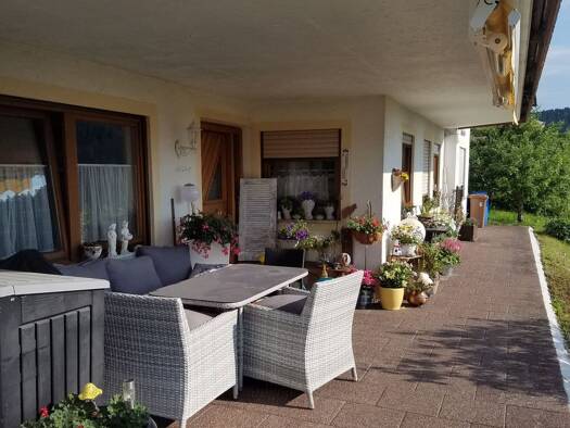 Terrassenwohnung zur Miete 470 € 2 Zimmer 50 m² frei ab 01.07.2026 Glatten 72293