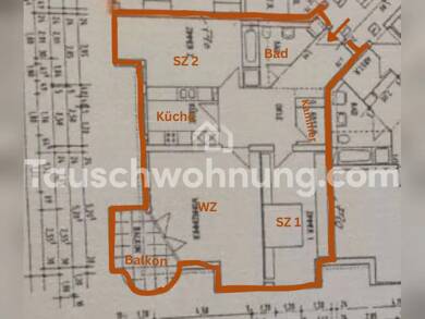 Wohnung zur Miete Tauschwohnung 830 € 3 Zimmer 96 m² 1. Geschoss Berlin 13158