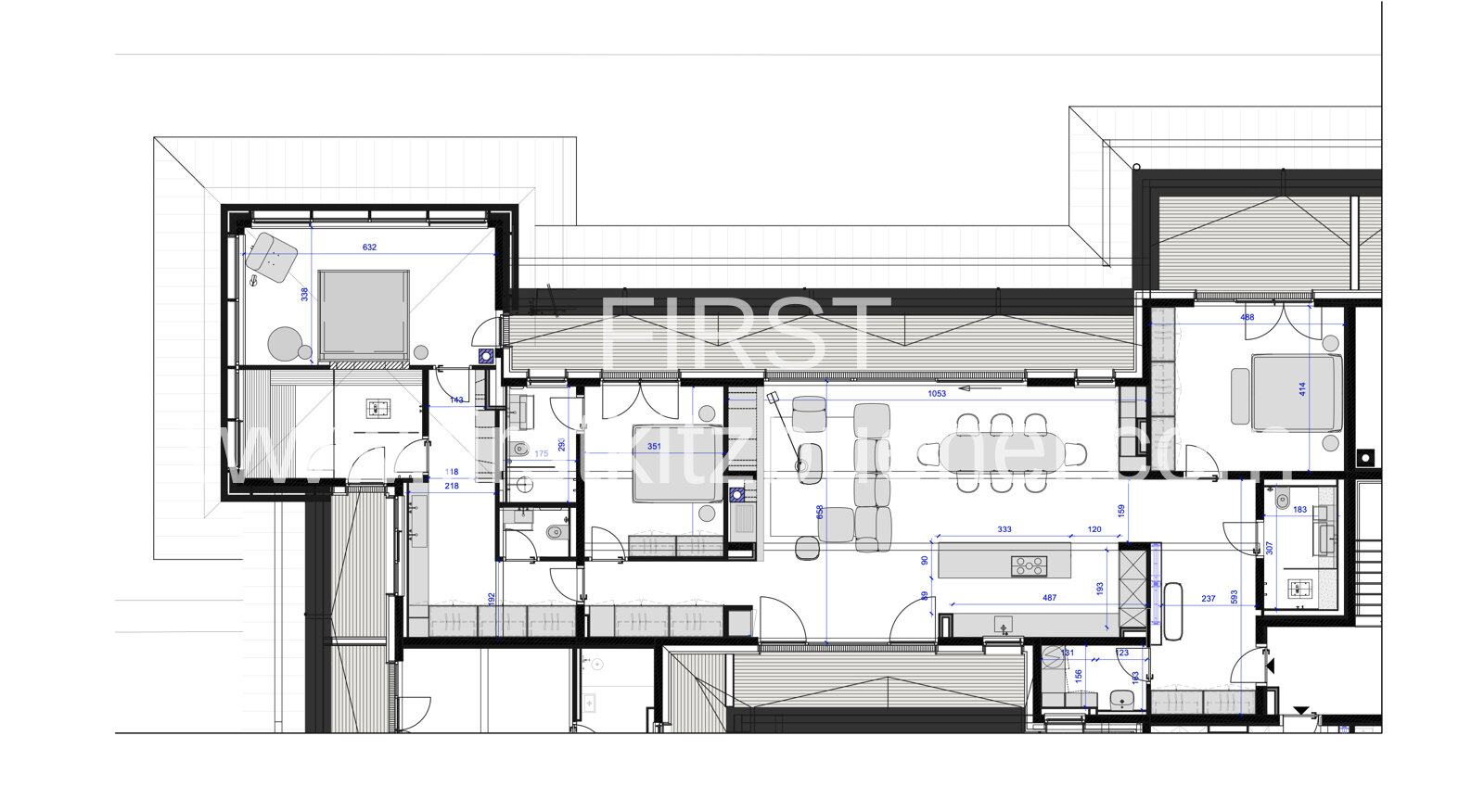 Wohnung zum Kauf 4.400.000 € 203 m²<br/>Wohnfläche Kirchberg 6365