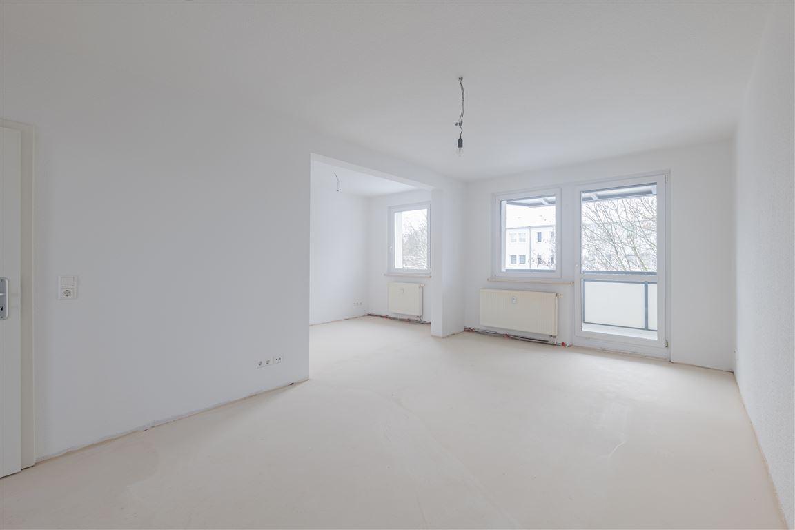 Wohnung zur Miete 372 € 2 Zimmer 60 m²<br/>Wohnfläche 3.<br/>Geschoss Paul-Gerhardt-Straße 45 Sonnenberg 212 Chemnitz 09130