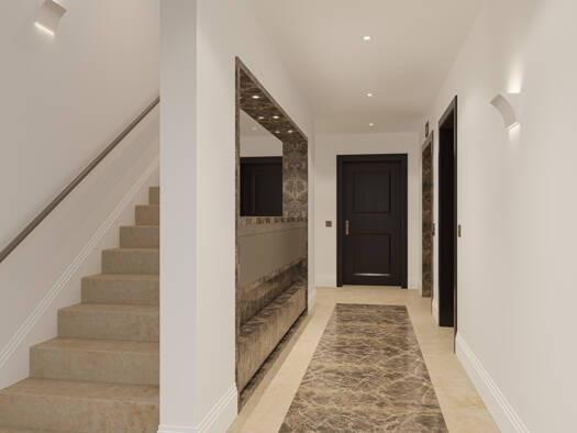 Wohnung zum Kauf - Erstbezug provisionsfrei 2.795.000 € 4 Zimmer 185 m² EG Höslstraße 22 Bogenhausen München 81927