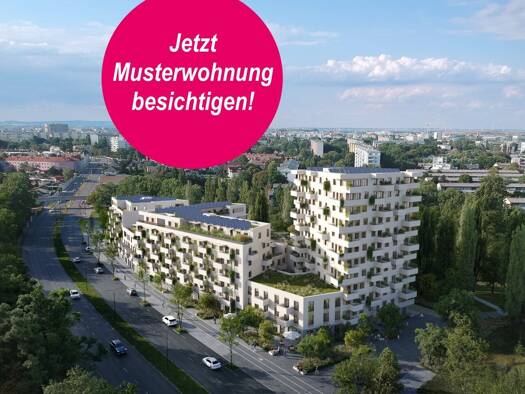 Wohnung zur Miete - Erstbezug 2.204 € 4 Zimmer 100,7 m² 5. Geschoss frei ab 01.12.2026 Donaustadtstraße Donaustadt 1220