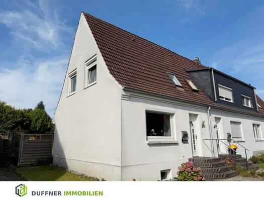 Reihenendhaus zum Kauf 220.000 € 3 Zimmer 65 m² 313 m² Grundstück Gaarden-Süd Kiel 24113