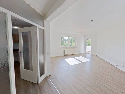 Wohnung zur Miete 769 € 3 Zimmer 93,3 m² EG frei ab 16.10.2026 Nikolaus-Matthiesen-Straße 14 Weiche Flensburg 24941