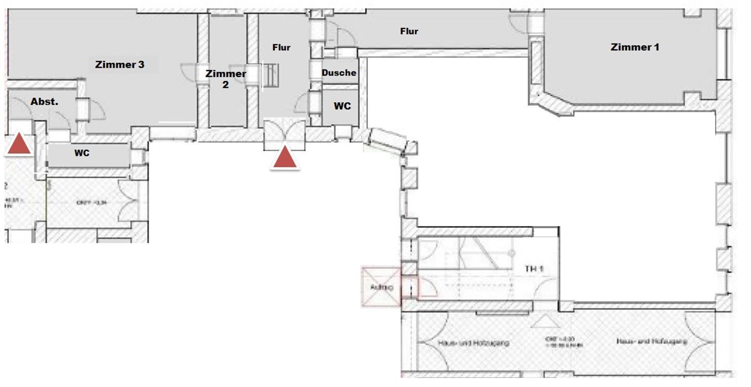 Praxis zur Miete 18 € 2,5 Zimmer 105 m²<br/>Bürofläche Prenzlauer Berg Berlin 10437