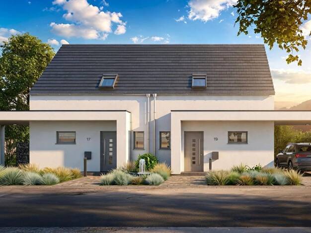 Doppelhaushälfte zum Kauf 627.000 € 4 Zimmer 123 m² 314 m² Grundstück Korntal Korntal-Münchingen 70825