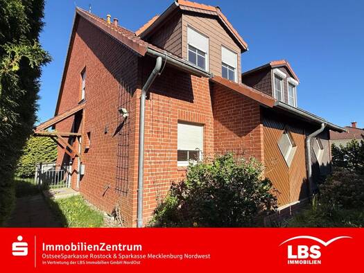 Doppelhaushälfte zum Kauf provisionsfrei 230.000 € 5 Zimmer 126,7 m² 220 m² Grundstück frei ab sofort Kröpelin Kröpelin 18236