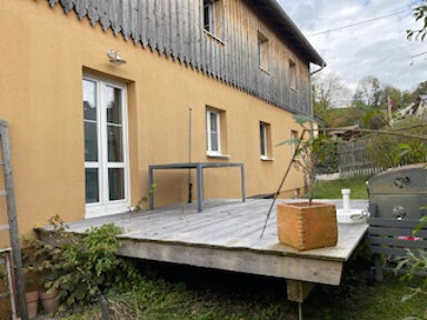 Mehrfamilienhaus zum Kauf 449.000 € 8 Zimmer 240 m² 585 m² Grundstück Frankenhofen Kaltental 87662