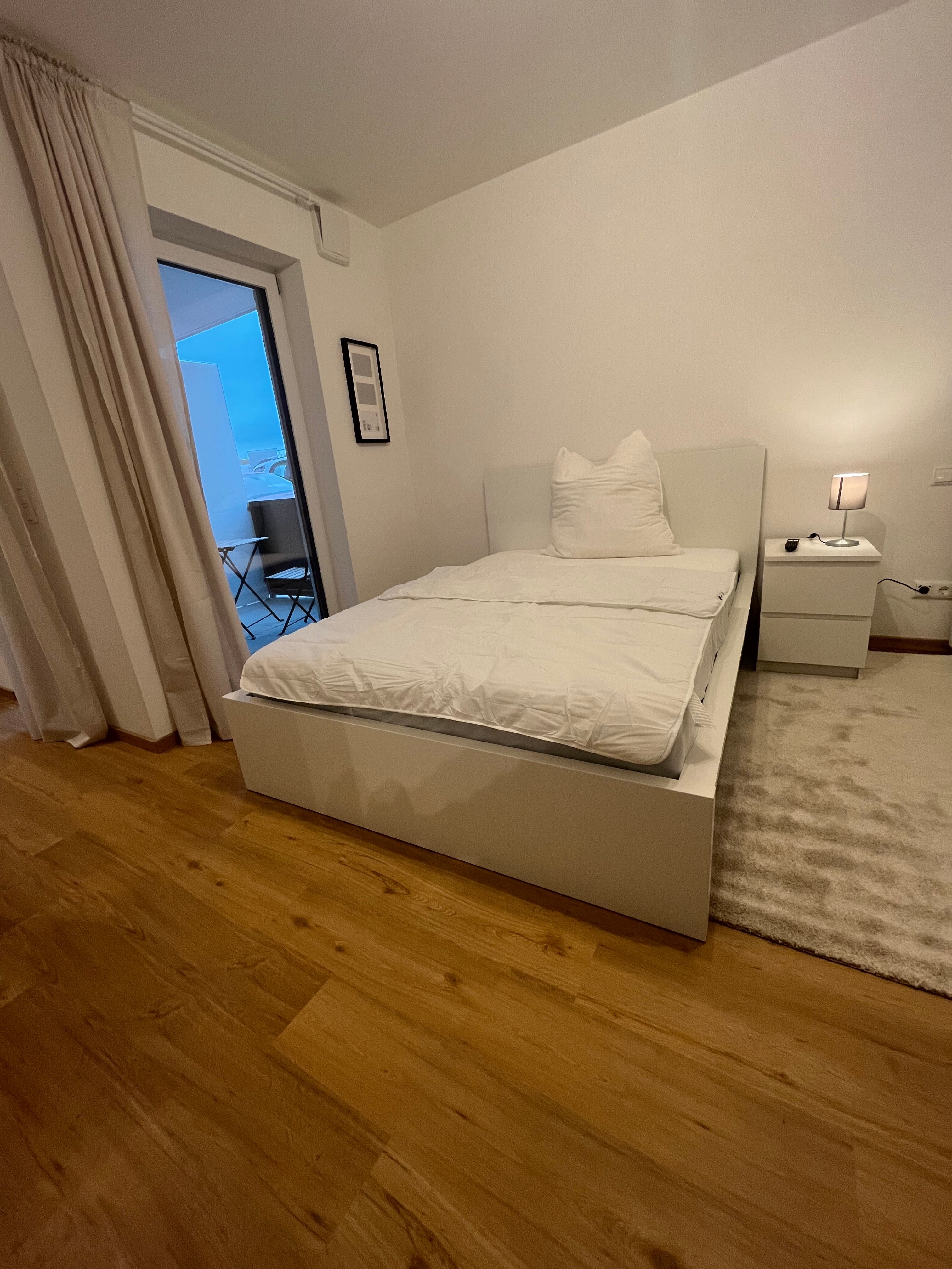 Studio zur Miete 574 € 1 Zimmer 32,3 m²<br/>Wohnfläche 1.<br/>Geschoss ab sofort<br/>Verfügbarkeit Angermühle 2 Deggendorf Deggendorf 94469