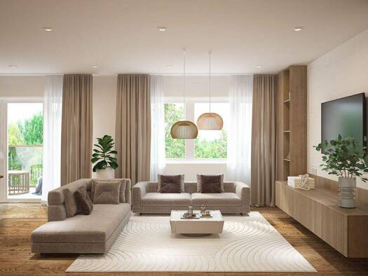 Penthouse zur Miete 1.200 € 2 Zimmer 87,1 m² 2. Geschoss frei ab 01.03.2026 Soest 59494