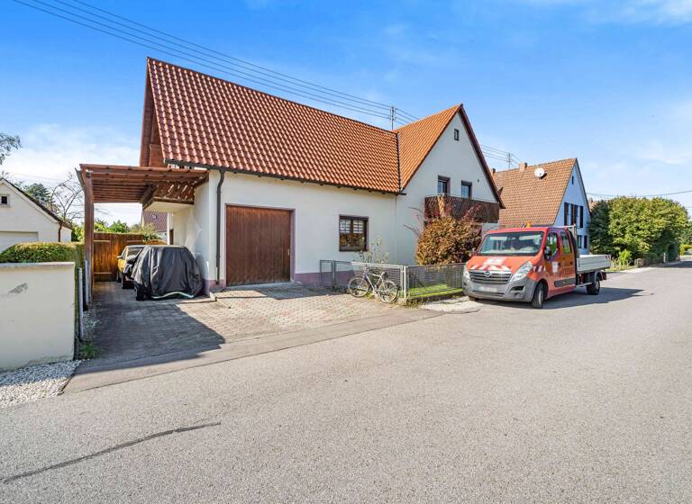 Mehrfamilienhaus zum Kauf 575.000 € 9 Zimmer 211 m²<br/>Wohnfläche 444 m²<br/>Grundstück Lagerlechfeld Graben 86836