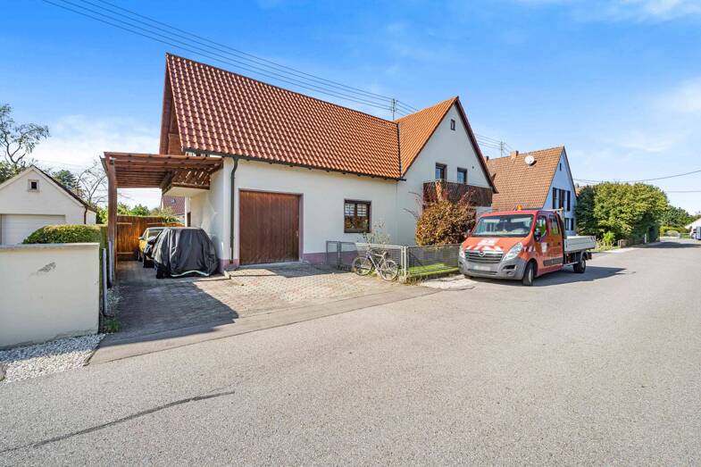 Mehrfamilienhaus zum Kauf 575.000 € 9 Zimmer 211 m² 444 m² Grundstück Lagerlechfeld Graben 86836