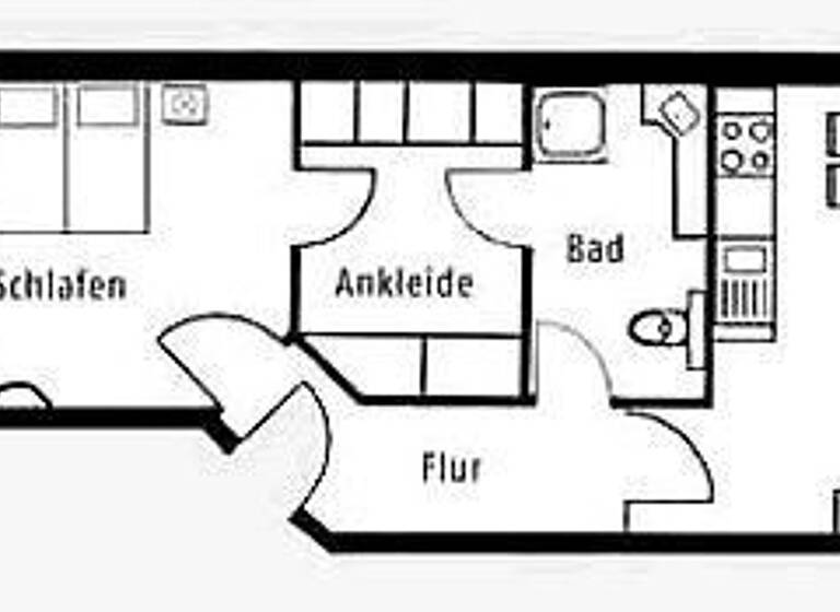 Studio zum Kauf 269.000 € 2 Zimmer 61 m² frei ab sofort Binz Ostseebad Binz 18609