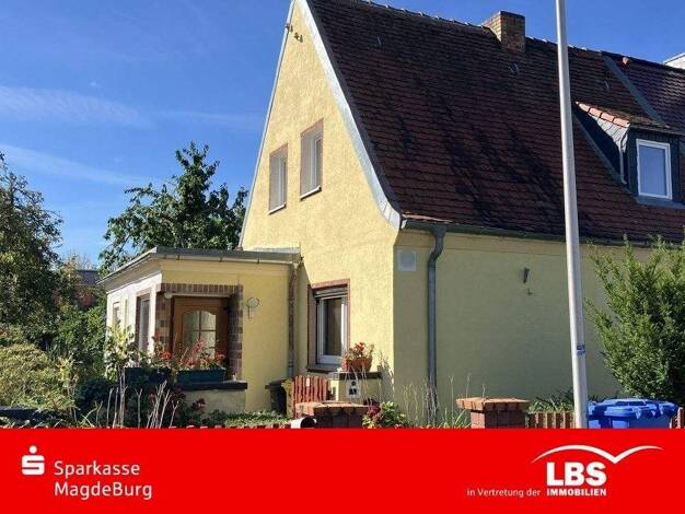 Doppelhaushälfte zum Kauf 195.000 € 4 Zimmer 85,7 m² 614 m² Grundstück Neustädter Feld Magdeburg 39128