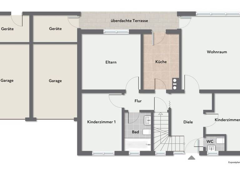 Einfamilienhaus zum Kauf 349.500 € 5 Zimmer 100 m² 1.109 m² Grundstück Handeloh 21256