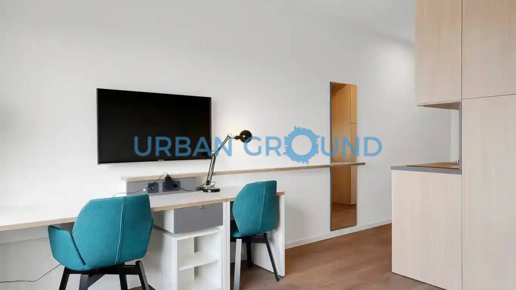 Studio zur Miete 845 € 1 Zimmer 22,4 m² 14. Geschoss frei ab 01.06.2026 Lehrter Straße Moabit Berlin 10557