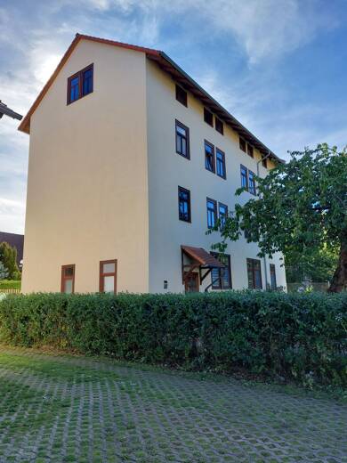 Wohnung zur Miete 300 € 2,5 Zimmer 47,5 m² Geschoss 1/3 frei ab sofort Daniel-Kestner-Straße 12 Waltershausen Waltershausen 99880