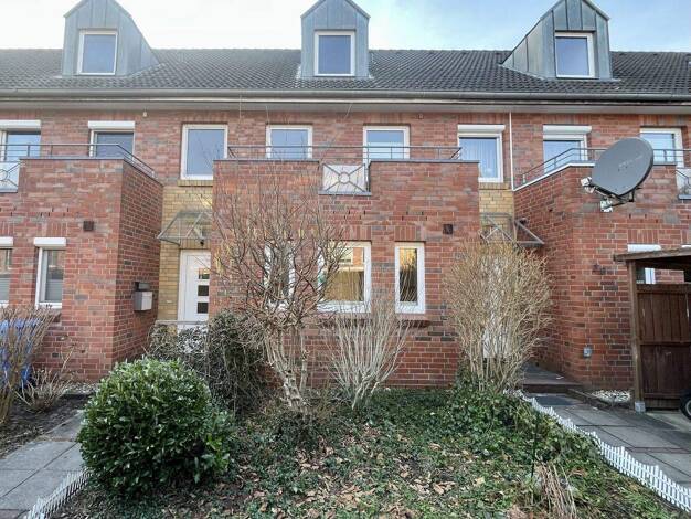 Reihenmittelhaus zum Kauf 392.000 € 4 Zimmer 107,1 m² 238 m² Grundstück Henstedt-Ulzburg 24558