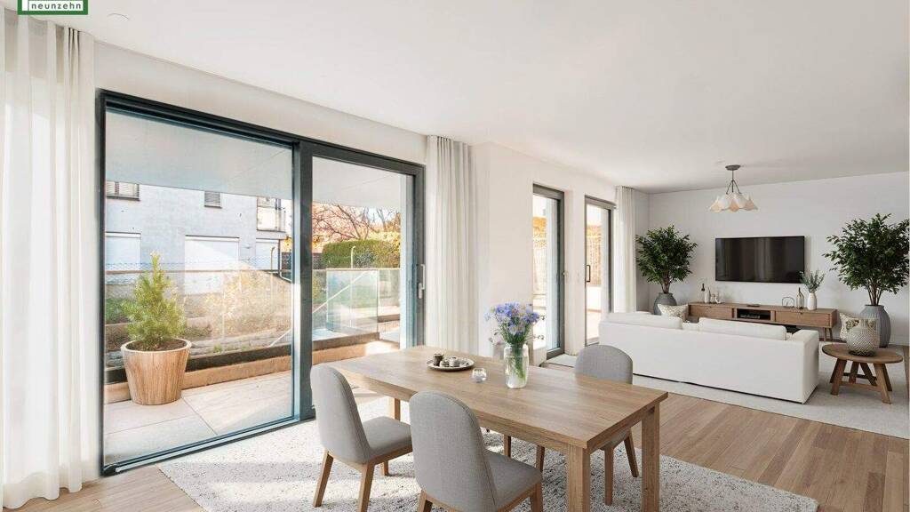 Wohnung zum Kauf - Erstbezug 1.799.000 € 5 Zimmer 140,1 m² EG Sieveringer Straße 95A Wien 1190