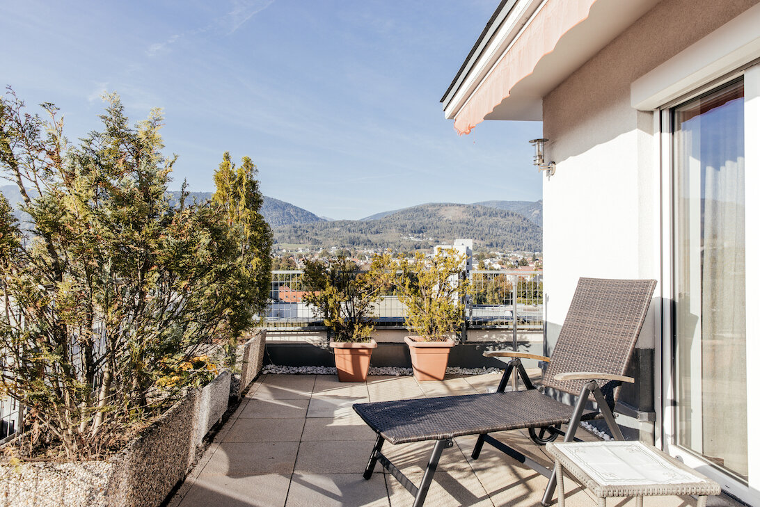 Penthouse zum Kauf 595.000 € 4 Zimmer 138 m²<br/>Wohnfläche Innere Stadt Villach(Stadt) 9500