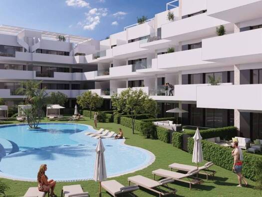 Wohnung zum Kauf 457.750 € 3 Zimmer 141 m² la Nucia 03530