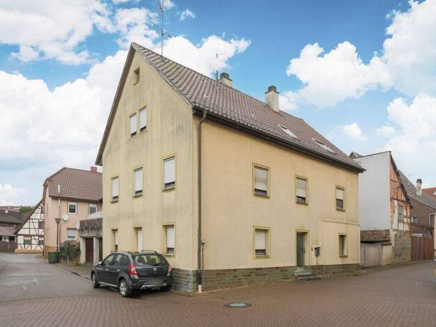 Einfamilienhaus zum Kauf 298.000 € 7 Zimmer 193,6 m² 328 m² Grundstück Königsbach Königsbach-Stein 75203