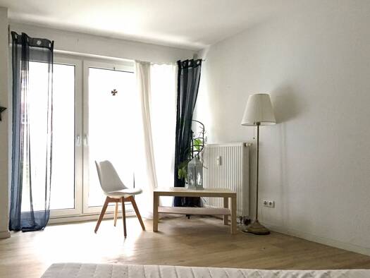 Wohnung zur Miete 350 € 1 Zimmer 46,4 m² EG frei ab 01.12.2026 Große Wasserstr. 24 c Feldstadt Schwerin 19053