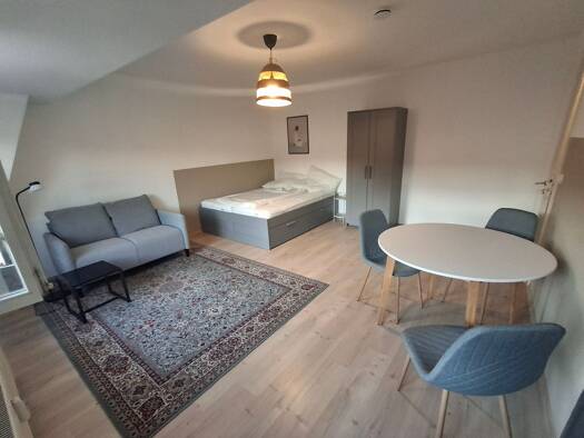 Wohnung zur Miete 680 € 1 Zimmer 37 m² Geschoss 4/5 frei ab sofort Paulsstadt Schwerin 19053