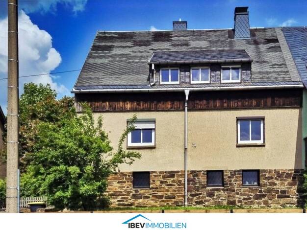 Doppelhaushälfte zum Kauf 113.000 € 4 Zimmer 112 m² 860 m² Grundstück Bernsbach Lauter-Bernsbach 08315