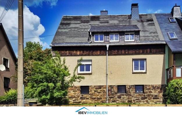 Doppelhaushälfte zum Kauf 113.000 € 4 Zimmer 112 m² 860 m² Grundstück Bernsbach Lauter-Bernsbach 08315