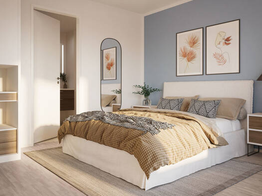 Wohnung zum Kauf - Neubau provisionsfrei 469.000 € 2 Zimmer 57,9 m² EG Max-Kraus-Straße 17 Erding Erding 85435