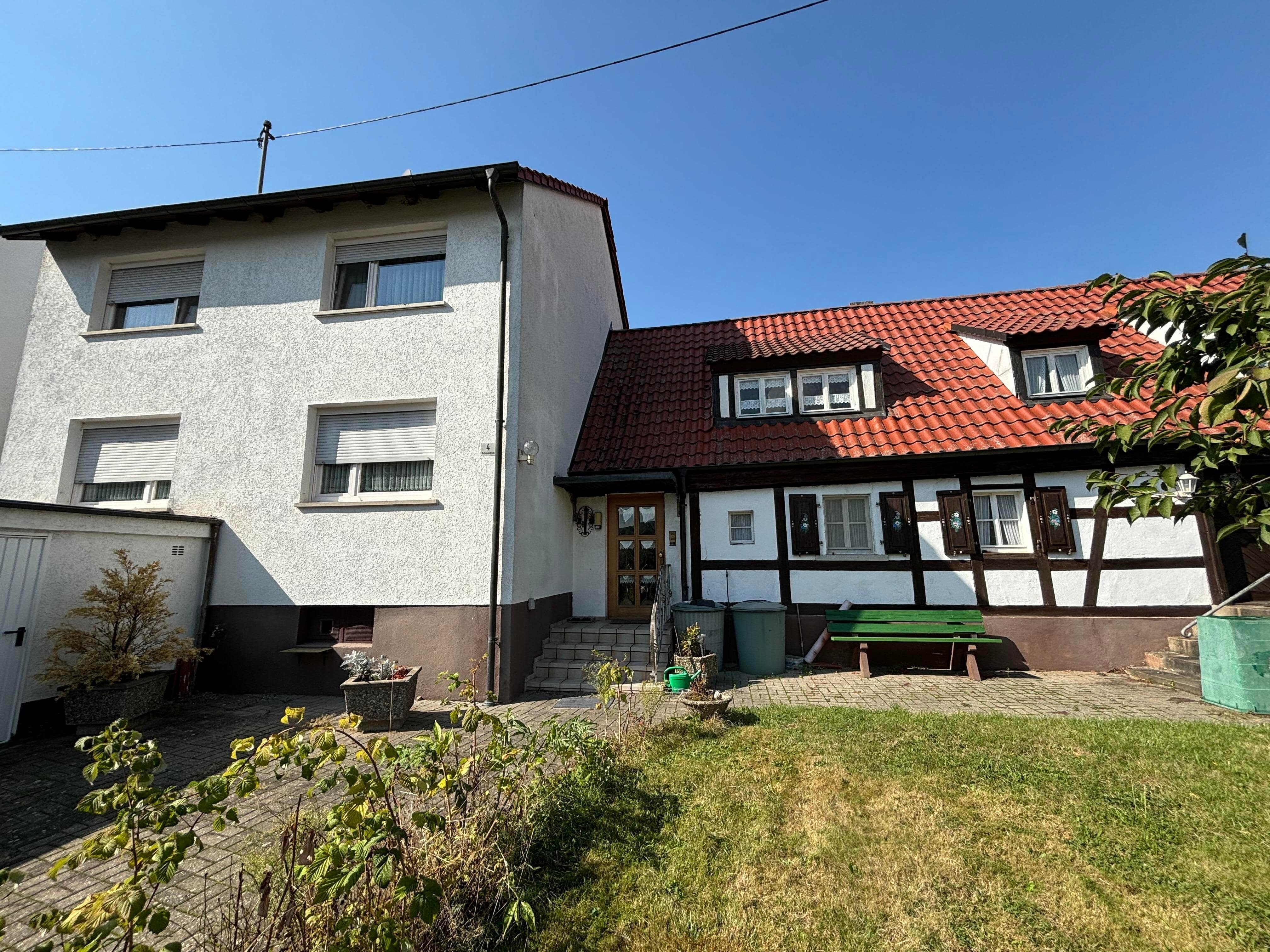 Einfamilienhaus zum Kauf 180.000 € 4 Zimmer 84 m²<br/>Wohnfläche 496 m²<br/>Grundstück Ebing Rattelsdorf 96179