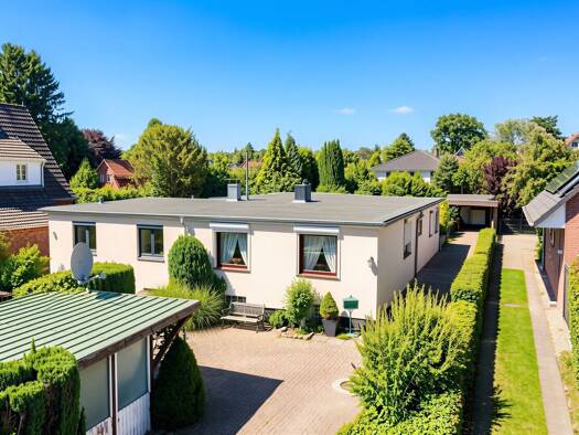 Doppelhaushälfte zum Kauf 450.000 € 3 Zimmer 120 m² 652 m² Grundstück Sasel Hamburg 22395