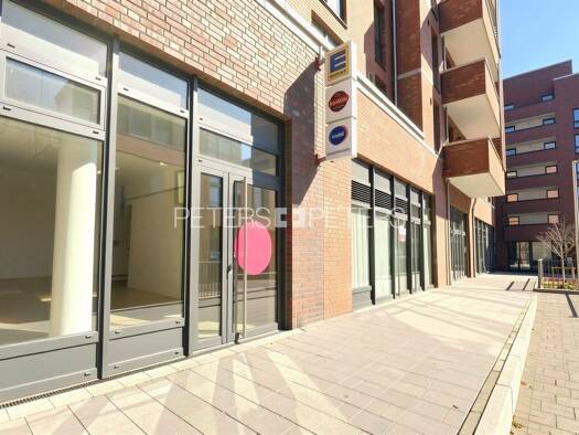 Ladenfläche zur Miete - Erstbezug provisionsfrei nur mit Wohnberechtigungsschein 1.600 € 120 m² Verkaufsfläche Sonninstraße 1a Hammerbrook Hamburg 20097