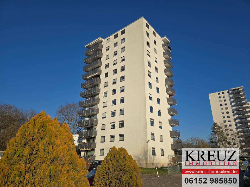 Wohnung zum Kauf 258.900 € 3 Zimmer 110,8 m²<br/>Wohnfläche 14.<br/>Geschoss Nauheim 64569