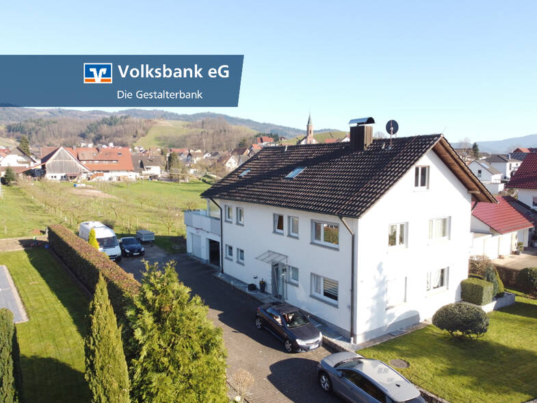 Mehrfamilienhaus zum Kauf 560.000 € 8 Zimmer 213,7 m² 940 m² Grundstück Tiergarten Oberkirch 77704