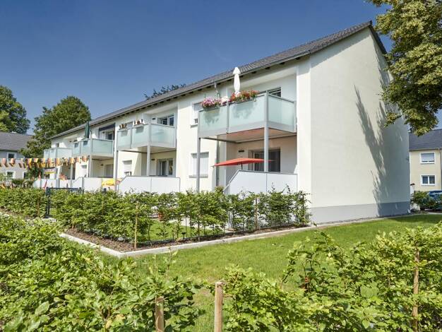 Wohnung zur Miete 564 € 3,5 Zimmer 60,6 m² 1. Geschoss frei ab 01.11.2025 Oswaldstraße 42 Vierlinden Duisburg 47178