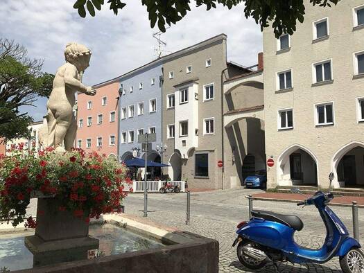 Stadthaus zum Kauf als Kapitalanlage geeignet 870.000 € 6 Zimmer 265 m² 113 m² Grundstück Mühldorf Mühldorf a.Inn 84453