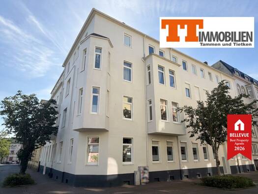 Wohnung zum Kauf 130.000 € 3 Zimmer 100,6 m² 1. Geschoss Innenstadt Wilhelmshaven 26382